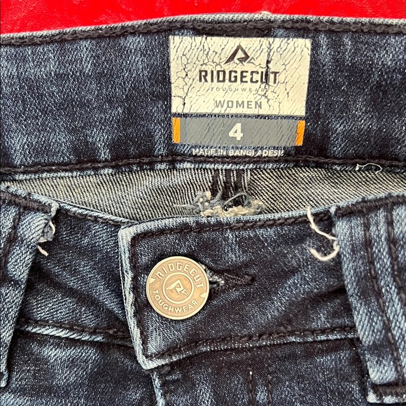 Ridgecut Tough-wear Carpenter Women's Jeans Size 4 - Picture 2 of 10